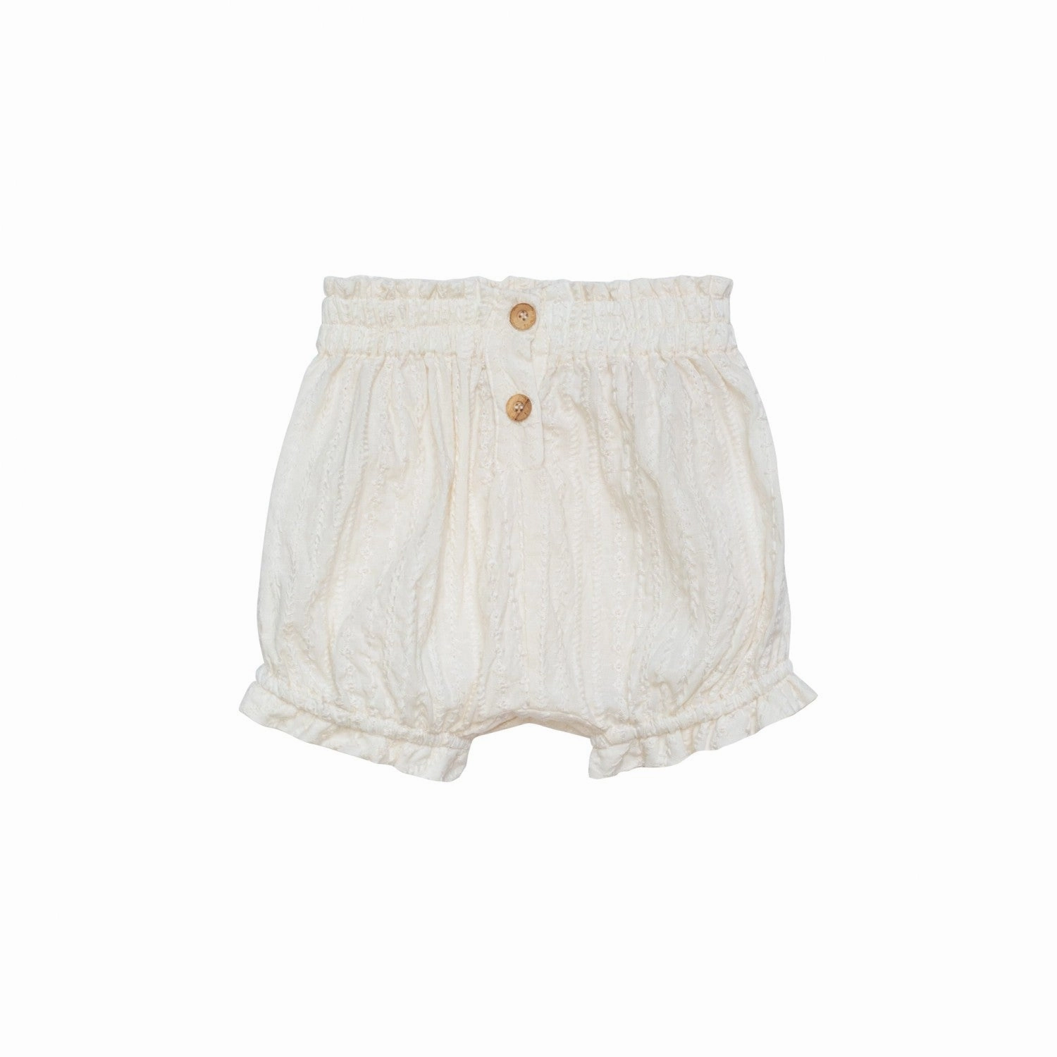 zippered Swim - wear yellowpelota Kids Promenade Bloomer in Natural