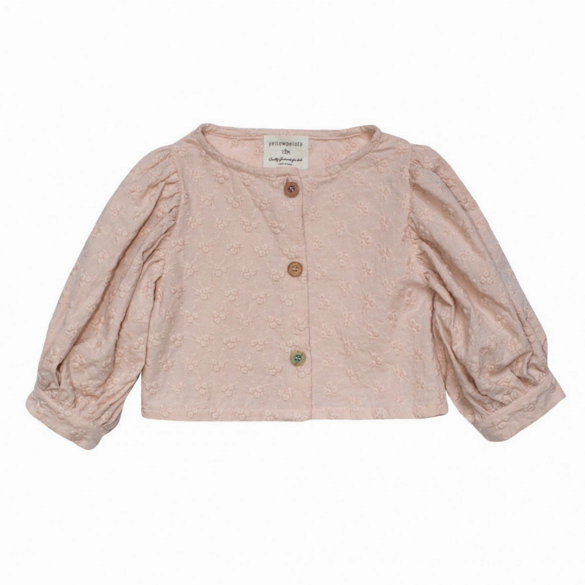 Yellowpelota Kids Violet Blouse in Pink Big - and - tall
