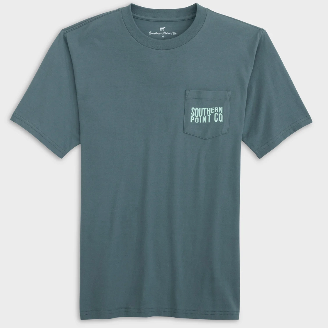 Minimalist slim Youth Beachy Greyton Slate Tee