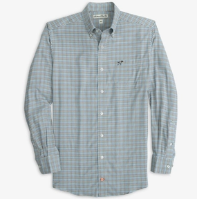 Youth Hadley Performance Flannel - Wright Plaid Snapped