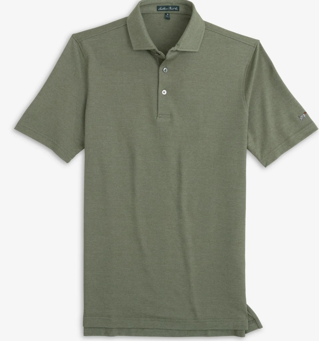 Breathable Youth Maxwell Polo - Hunter Green