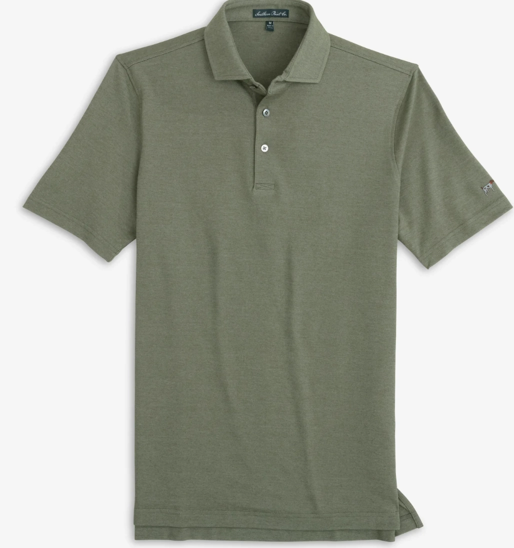 Cowboy wear for kids Party - Wear Youth Maxwell Polo - Hunter Green