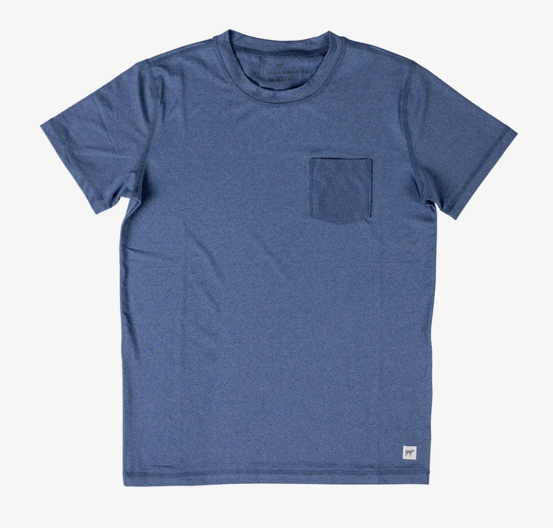 Youth Rise Above Tee - Navy Blue Corduroy clothes for kids