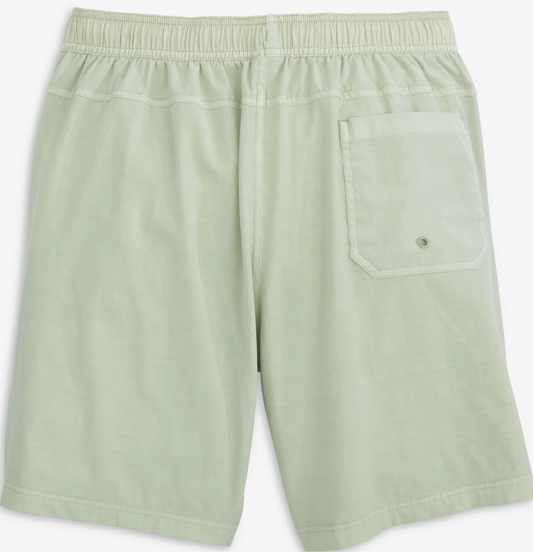 Resort wear for kids Youth Sun Washed Trunk - Garment Seafoam