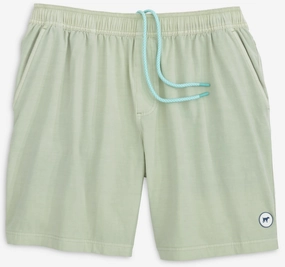 Silk like kids' wear best - selling Youth Sun Washed Trunk - Garment Seafoam