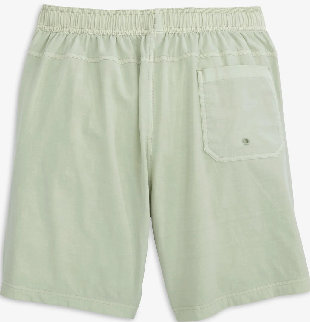 Youth Sun Washed Trunk - Garment Seafoam Sparkly kids' wear Pre - teen