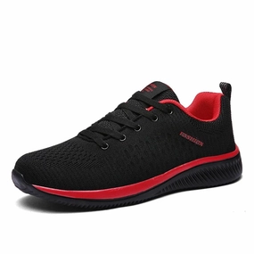Quick Drying Fabric Leading YRZL Sports Shoes for Men Shoes Sneakers Black Shoes Casual Men Knit Sneakers Breathable Athletic Running Walking Gym Shoes