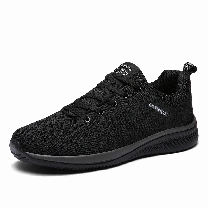 pumps YRZL Sports Shoes for Men Shoes Sneakers Black Shoes Casual Men Knit Sneakers Breathable Athletic Running Walking Gym Shoes