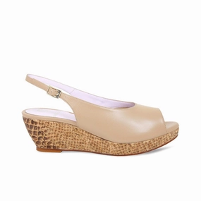 Zena: Sand Leather Pink Sweet