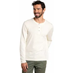 natural fiber Men's Primo Long Sleeve Henley