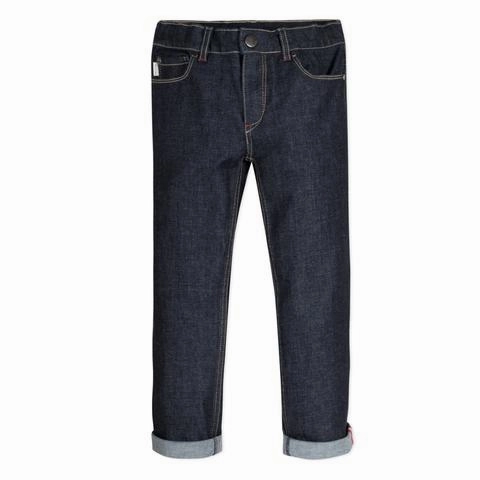 Monochromatic outfits for children Paul Smith Junior Boys Jeans - Indigo