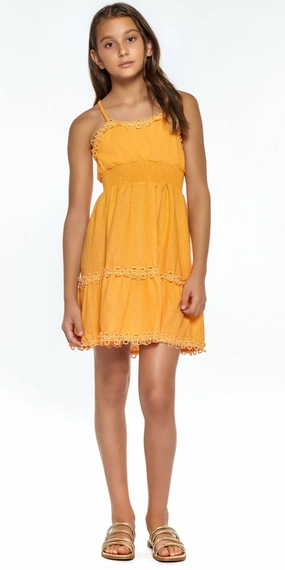 Zoe Dress, Mango Tango Outerwear